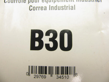 Gates B30 Power Equipment Accessory Drive Belt - 21/32'' X 33''