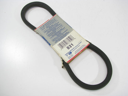 Gates B31 Industrial Accessory Drive Belt - 21/32'' X 34''