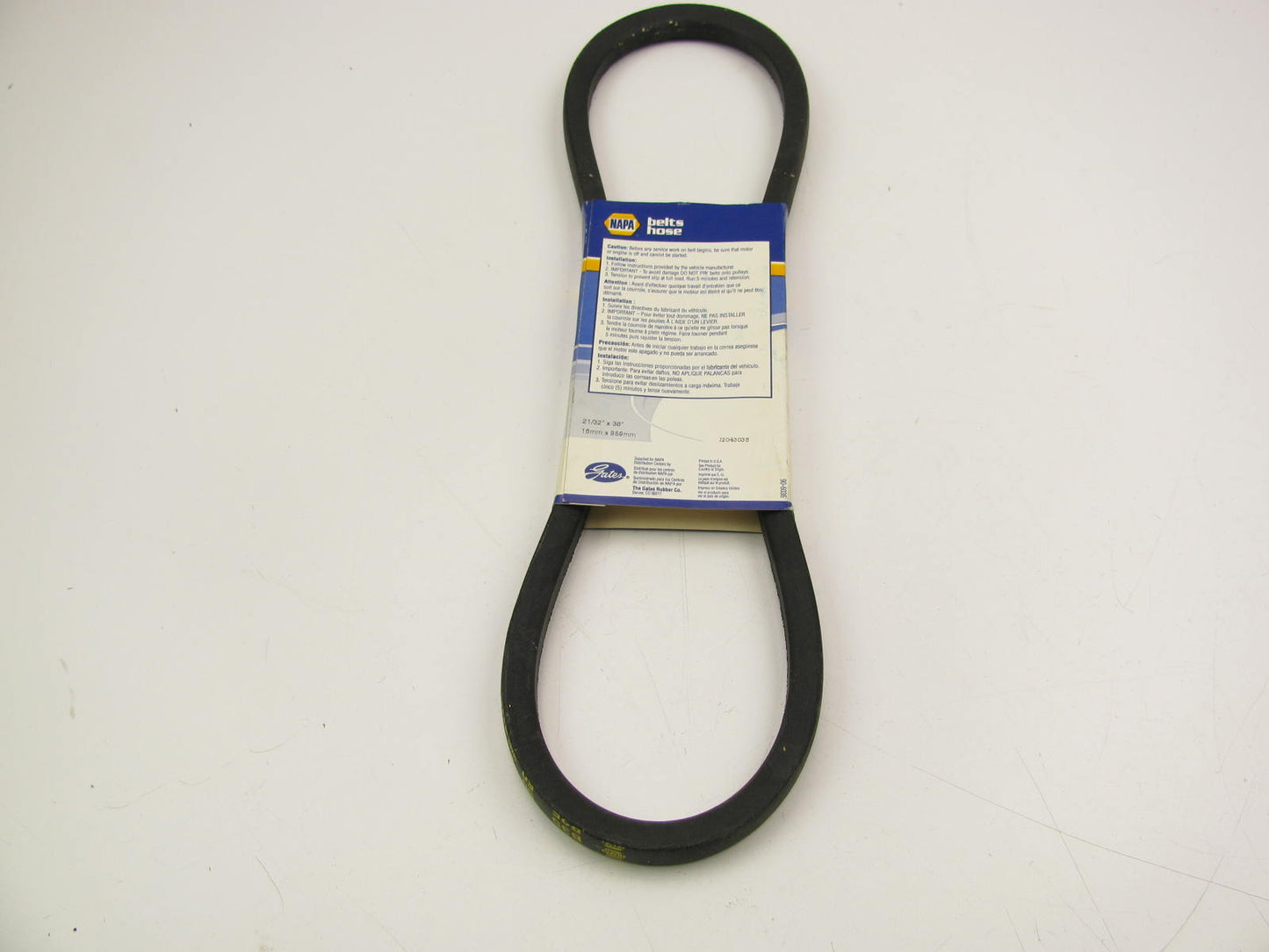 Gates B35 Industrial Accessory Drive Belt - 21/32'' X 38''