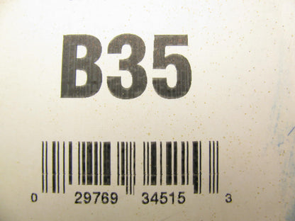 Gates B35 Industrial Accessory Drive Belt - 21/32'' X 38''