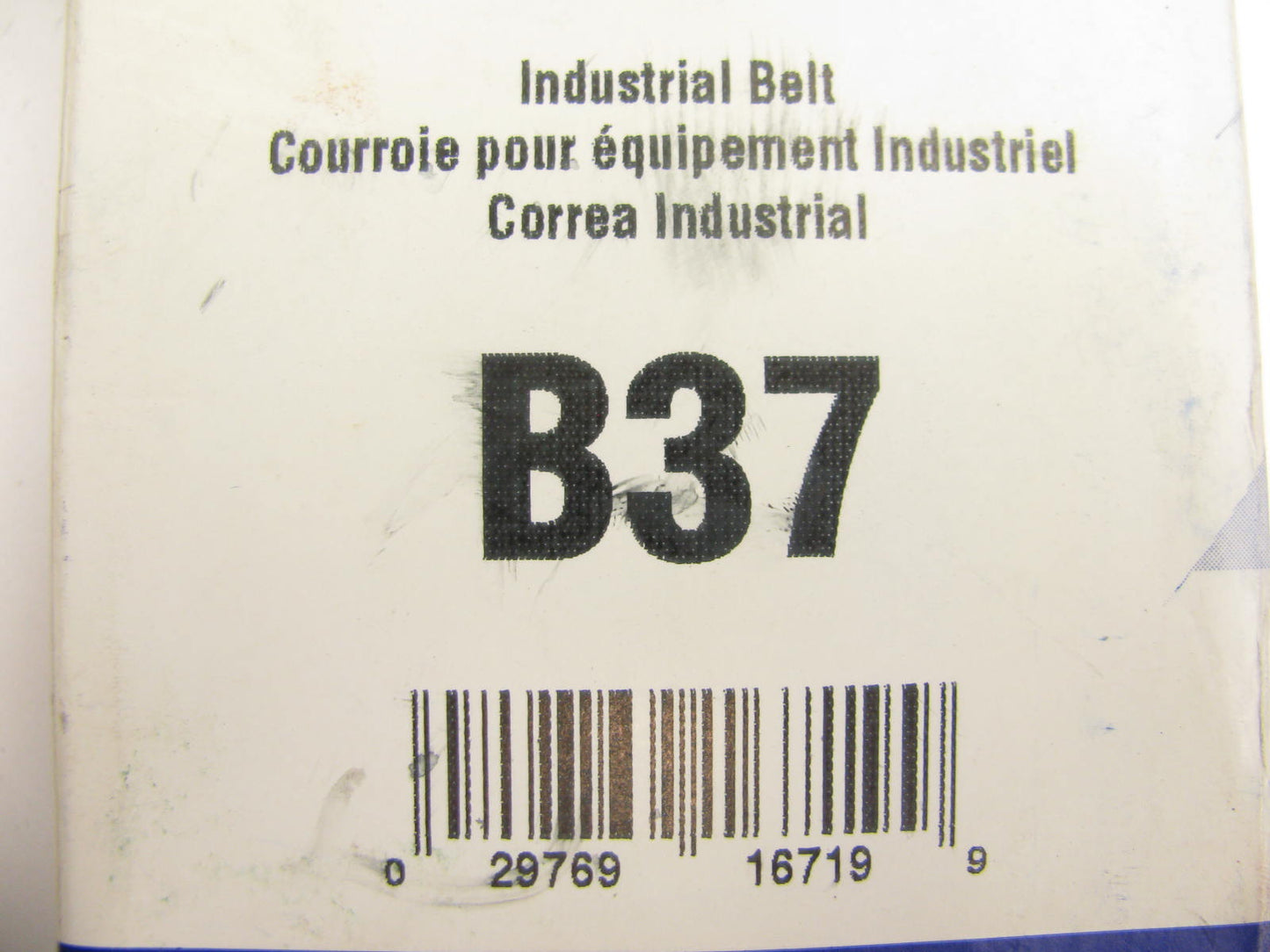 Gates B37 Industrial Accessory Drive Belt - 5/8'' X 40''