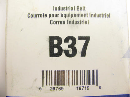 Gates B37 Industrial Accessory Drive Belt - 5/8'' X 40''