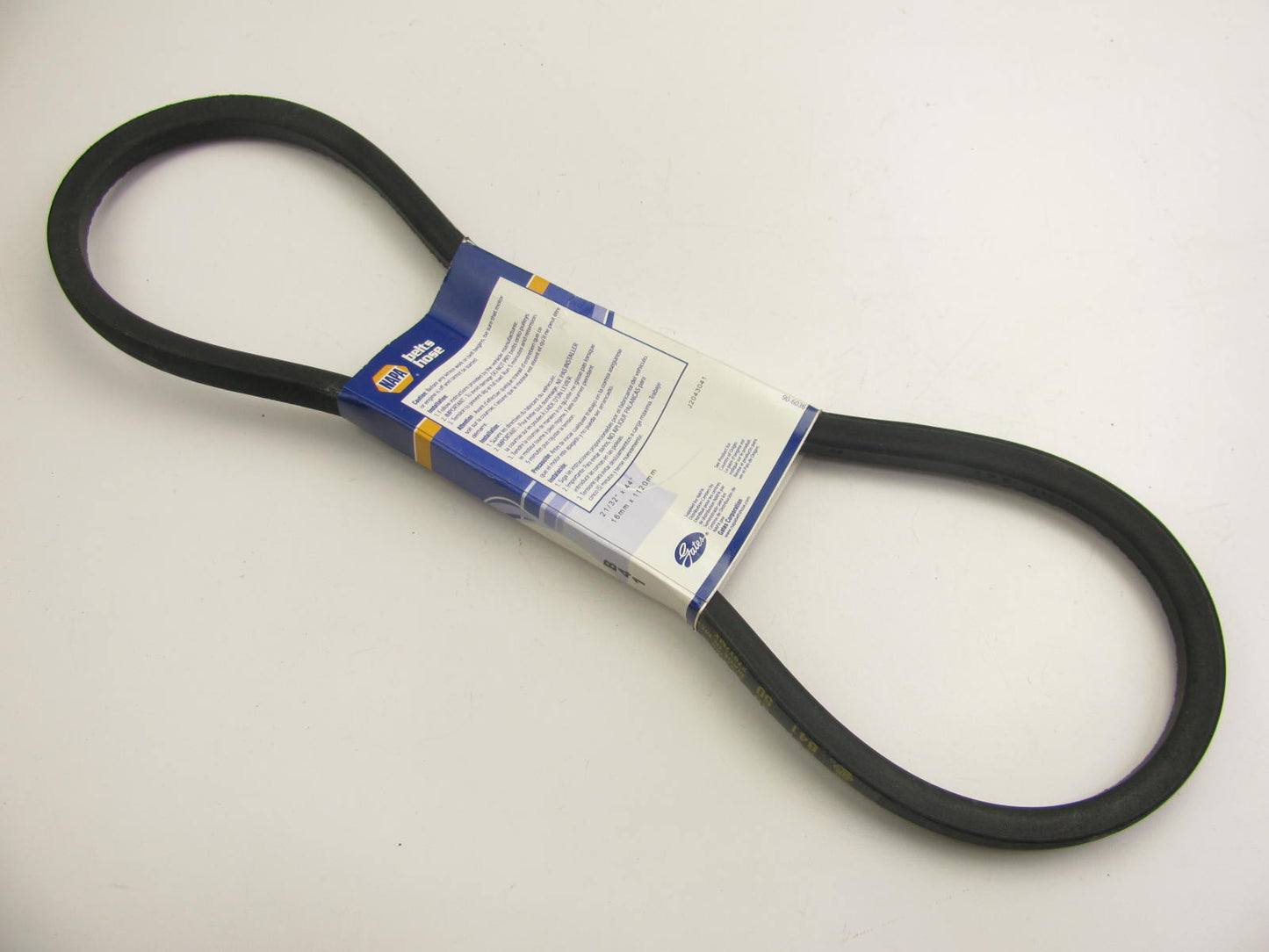Gates B41 Industrial Accessory Drive Belt - 21/32'' X 44''
