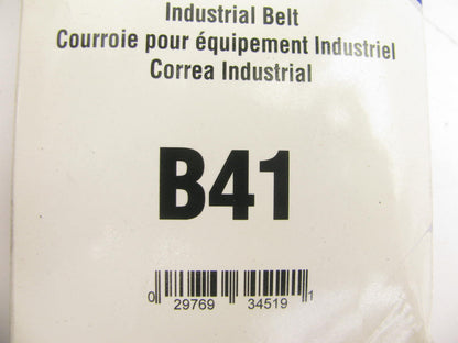 Gates B41 Industrial Accessory Drive Belt - 21/32'' X 44''