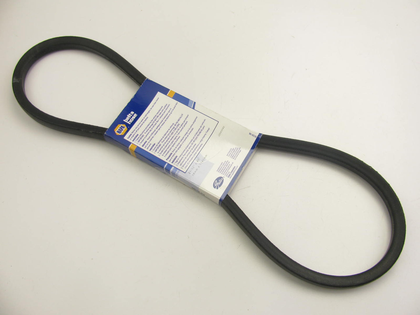 Gates B42 Industrial Accessory Drive Belt - 21/32'' X 45''