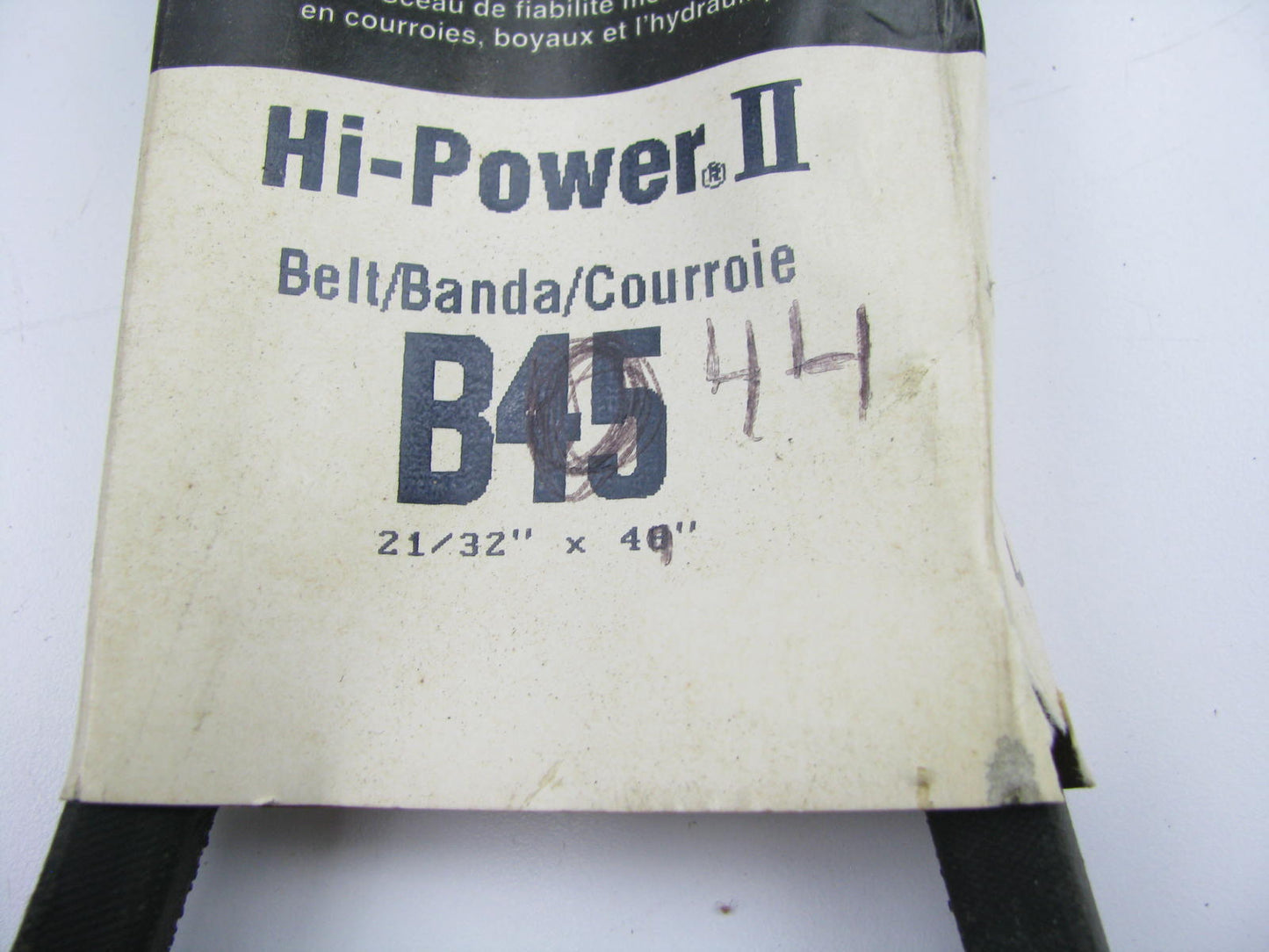 Gates B45 Industrial Accessory Drive Belt - 5/8'' X 48''