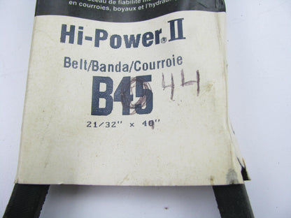 Gates B45 Industrial Accessory Drive Belt - 5/8'' X 48''