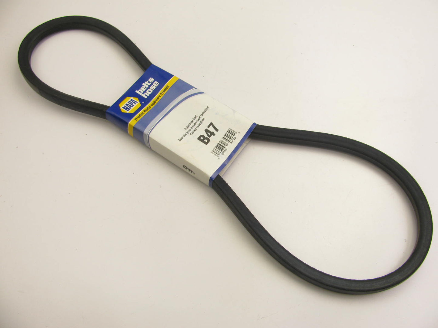 Gates B47 Industrial Accessory Drive Belt - 5/8'' X 50''