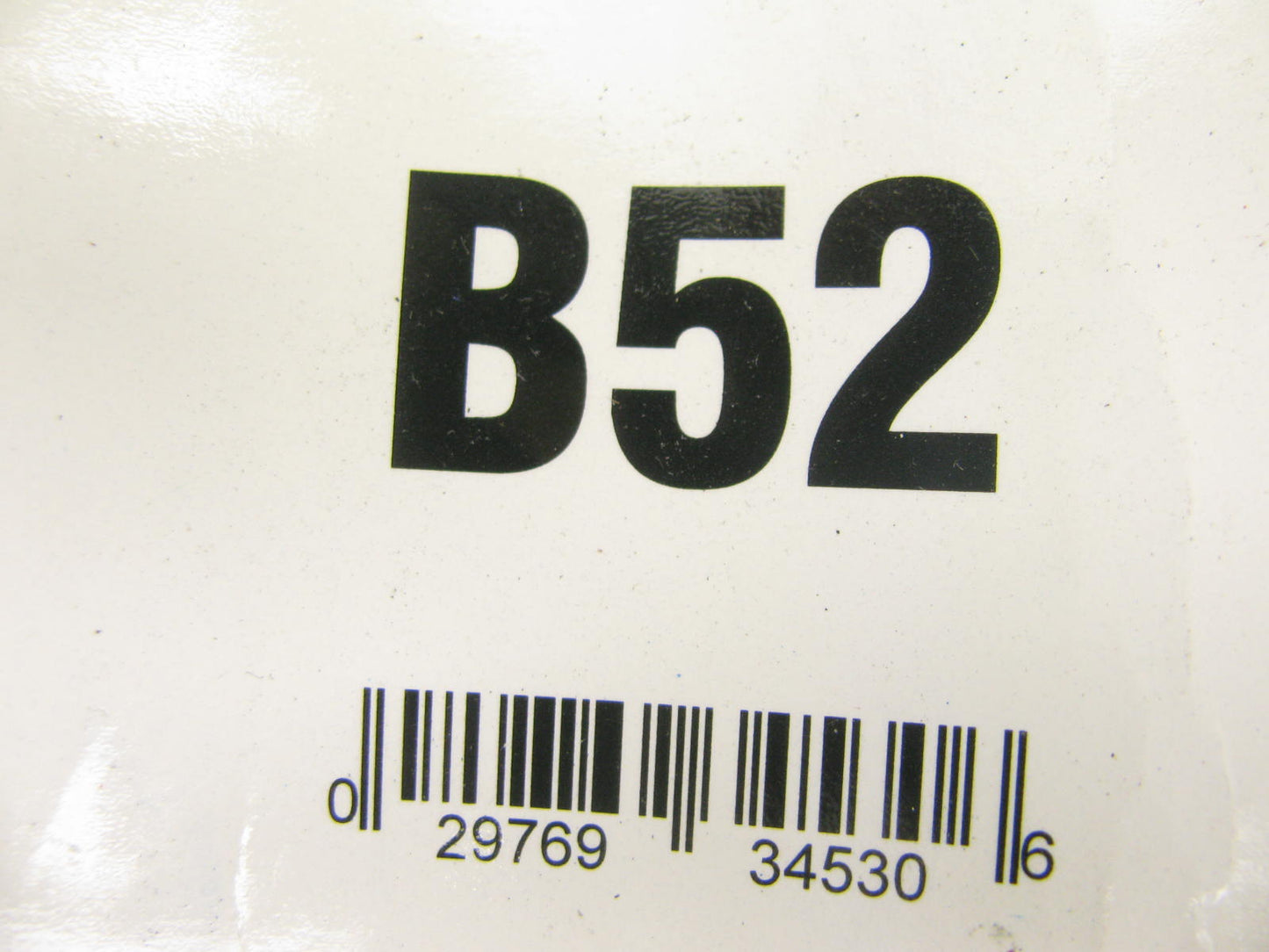 Gates B52 Industrial Accessory Drive Belt - 21/32'' X 55''
