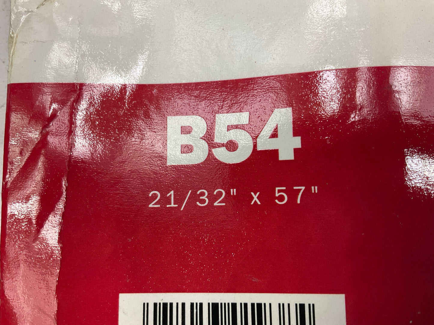 Gates B54 Industrial Accessory Drive Belt - 21/32'' X 57''
