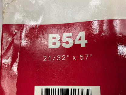 Gates B54 Industrial Accessory Drive Belt - 21/32'' X 57''