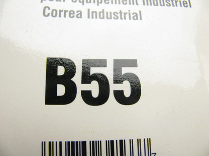 Gates B55 Industrial Accessory Drive Belt - 21/32'' X 58''