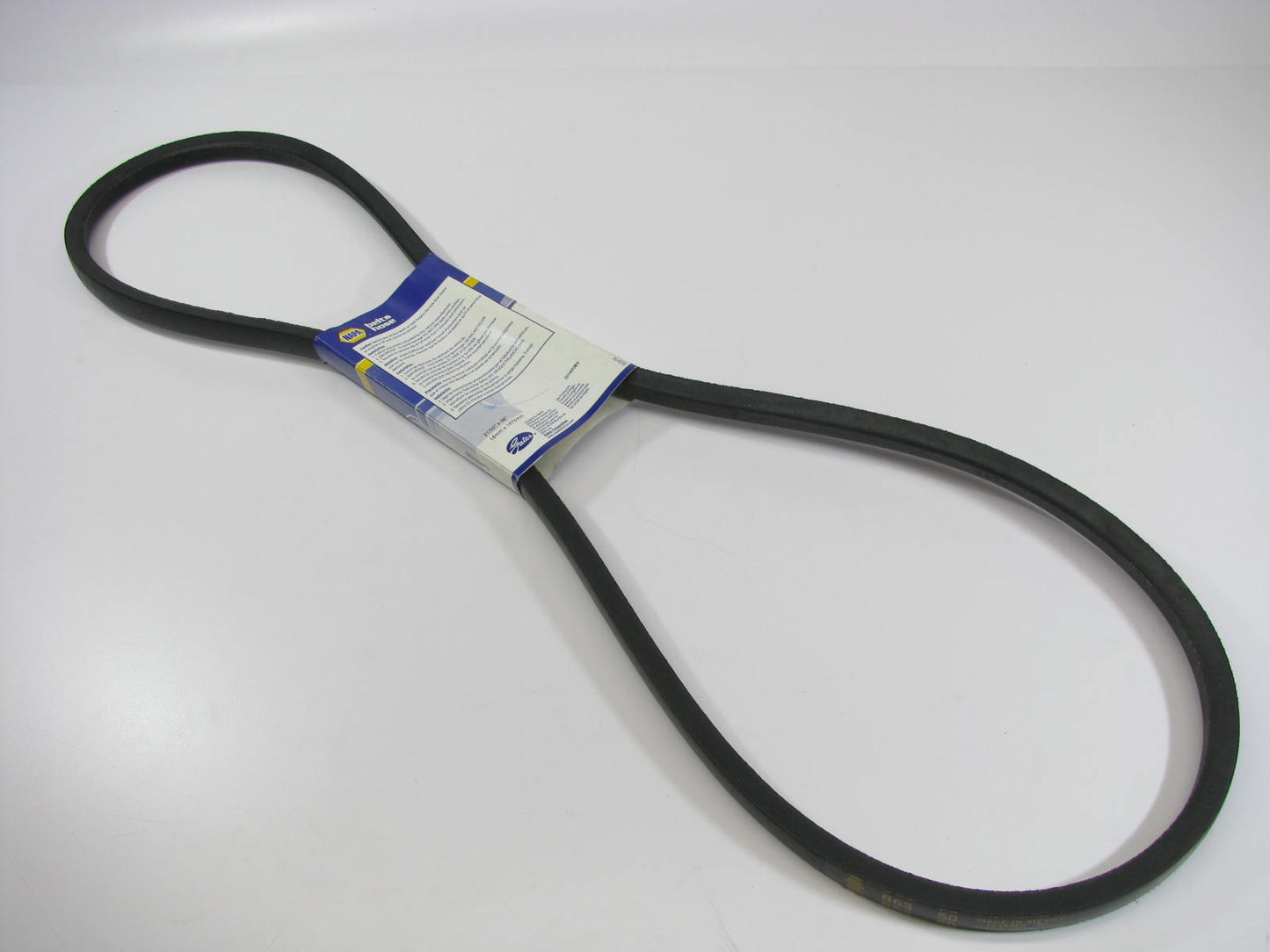 Gates B63 Industrial Accessory Drive Belt - 5/8'' X 66''
