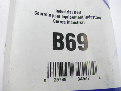Gates B69 Industrial Accessory Drive Belt - 5/8'' X 72''