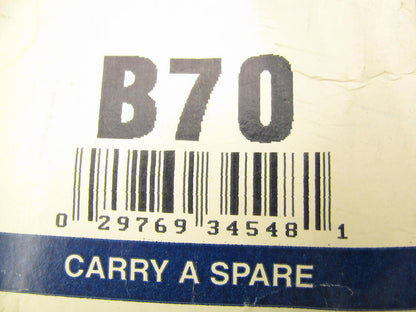 Gates B70 Industrial Accessory Drive Belt - 21/32'' X 73''