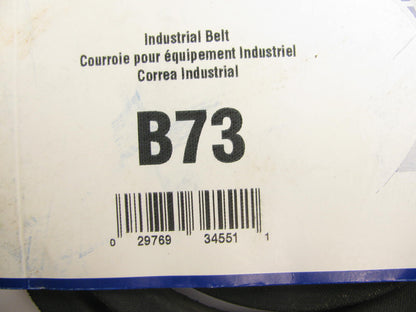 Gates B73 Industrial Accessory Drive Belt - 5/8'' X 76''