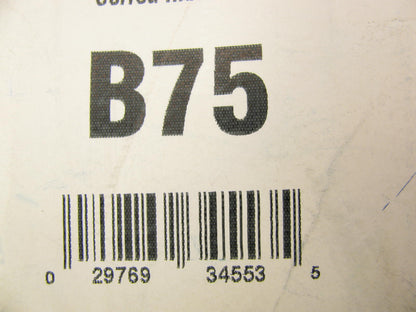 Gates B75 Industrial Accessory Drive Belt - 21/32'' X 78.00''