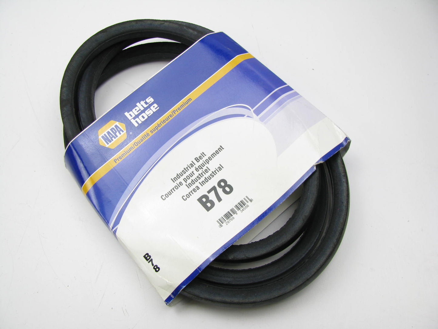Gates B78 Industrial Accessory Drive Belt - 5/8'' X 81''