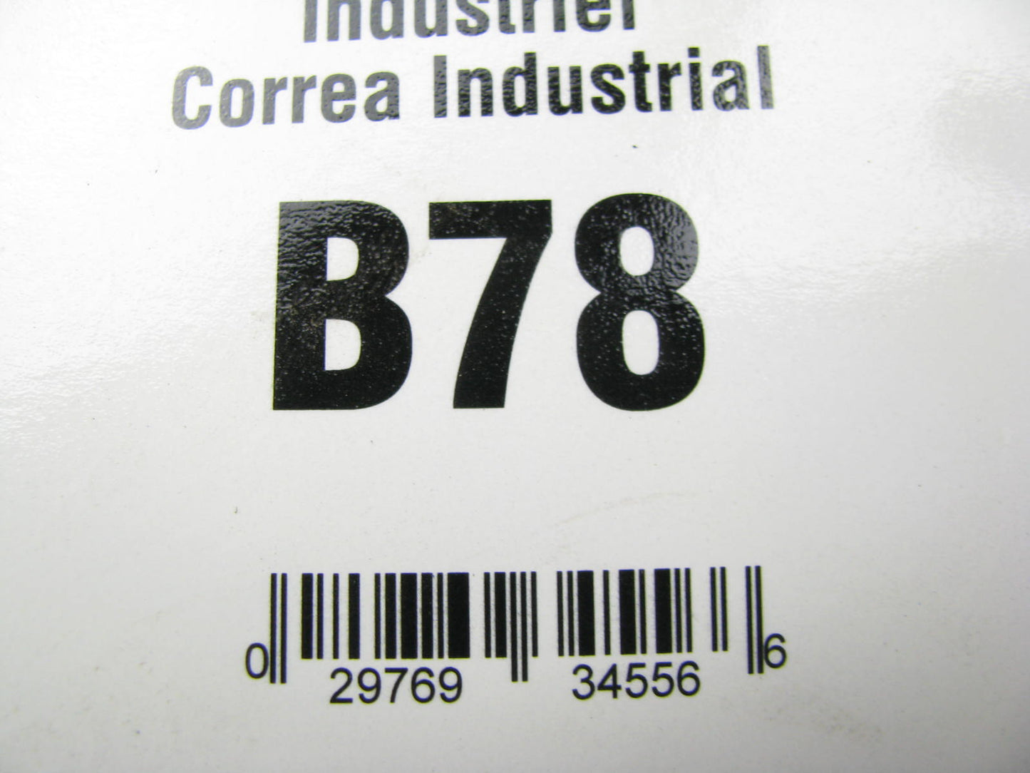 Gates B78 Industrial Accessory Drive Belt - 5/8'' X 81''
