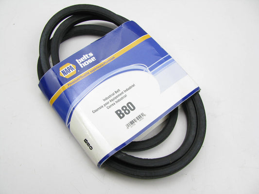 Gates B80 Industrial Accessory Drive Belt - 21/32'' X 83.00''