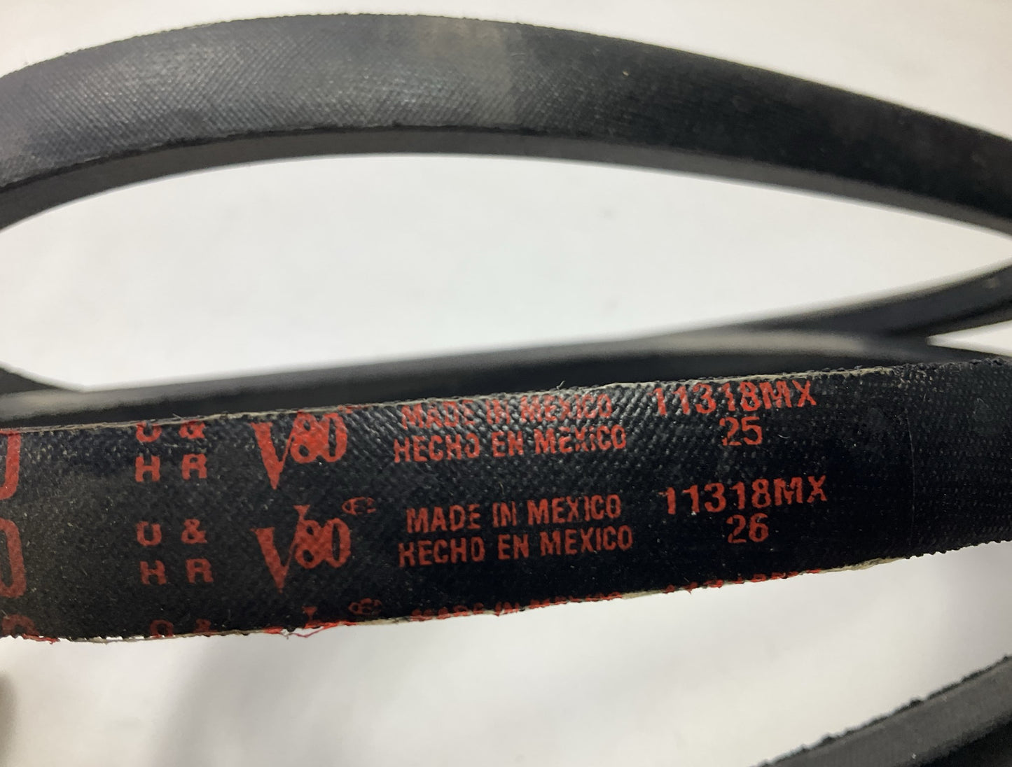 Gates B80 Industrial Accessory Drive Belt - 21/32'' X 83.00''