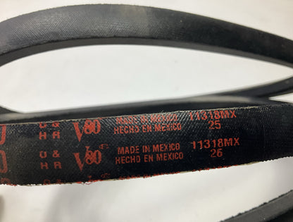 Gates B80 Industrial Accessory Drive Belt - 21/32'' X 83.00''