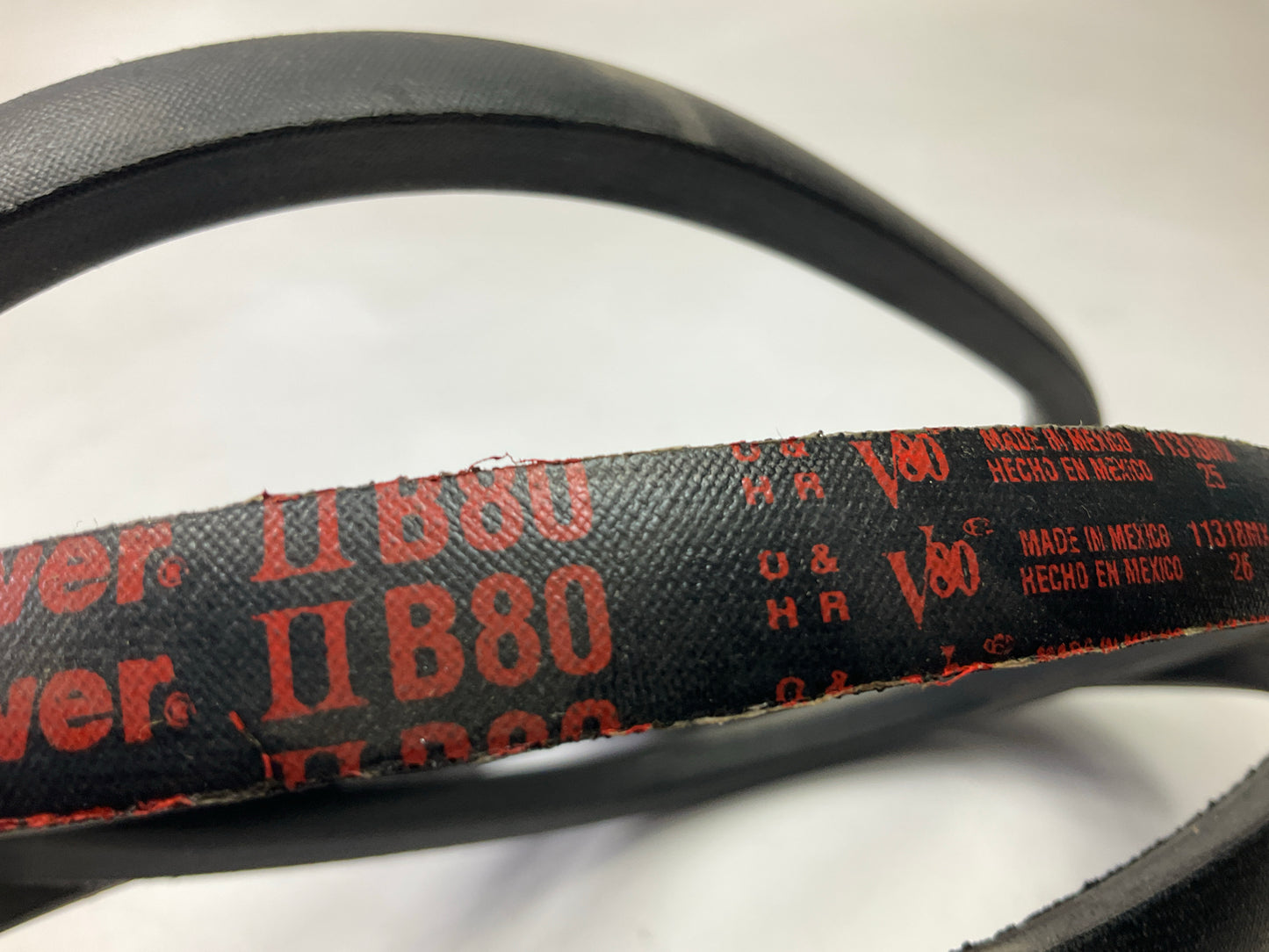 Gates B80 Industrial Accessory Drive Belt - 21/32'' X 83.00''