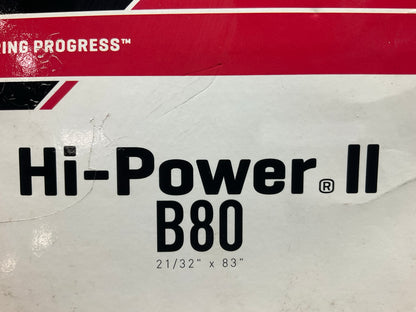 Gates B80 Industrial Accessory Drive Belt - 21/32'' X 83.00''