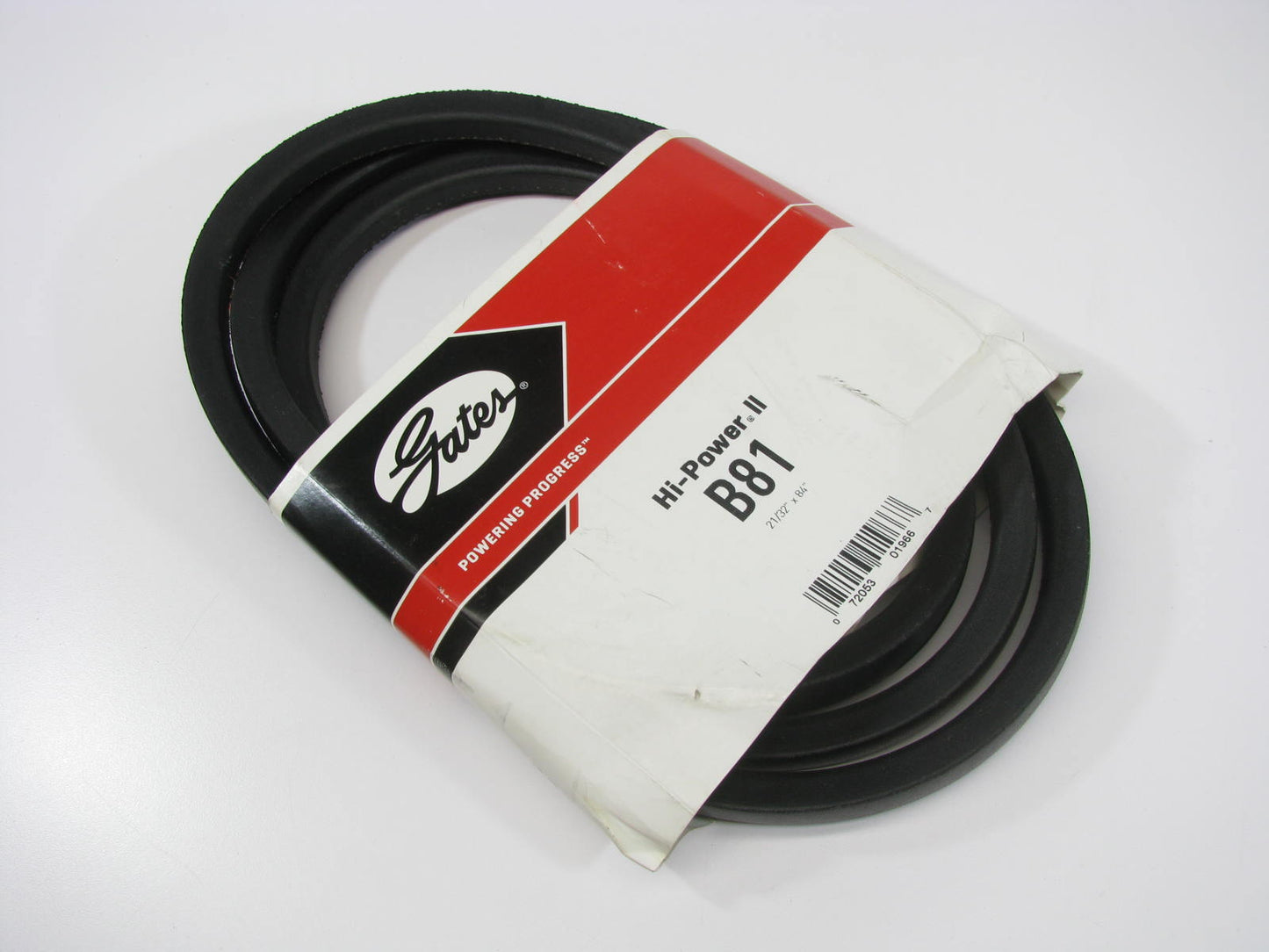 Gates B81 Industrial Accessory Drive Belt - 21/32'' X 84''