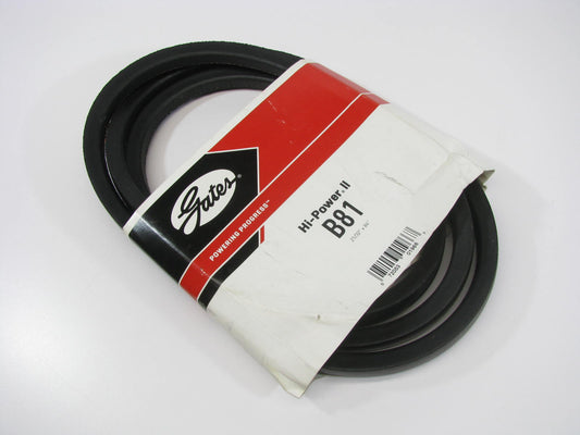Gates B81 Industrial Accessory Drive Belt - 21/32'' X 84''