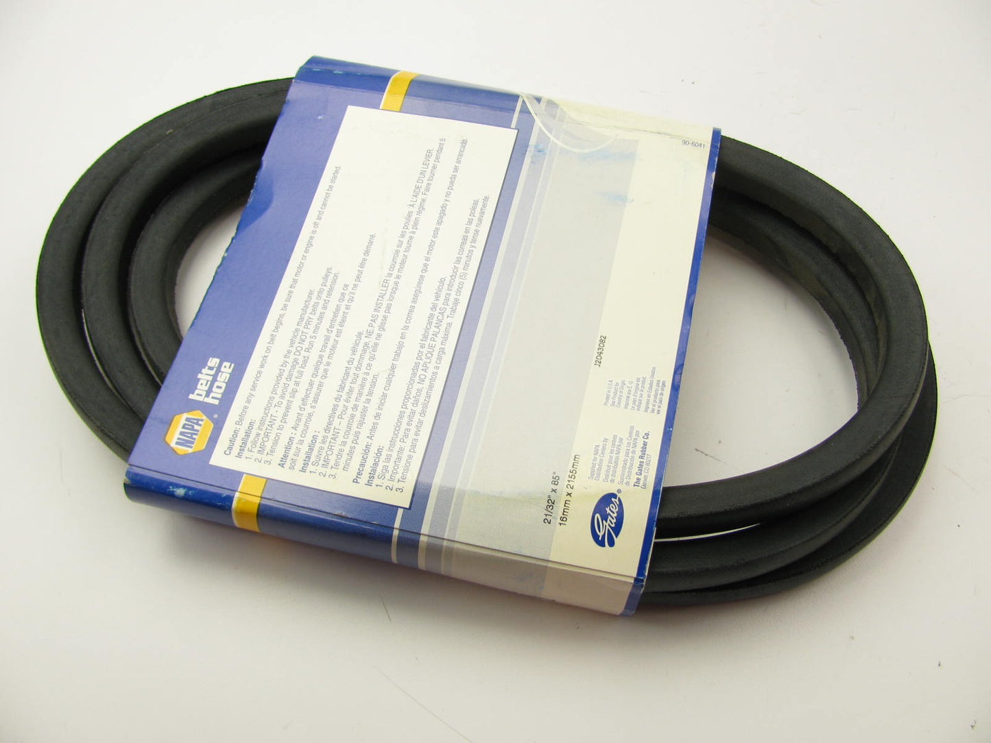 Gates B82 Industrial Accessory Drive Belt - 5/8'' X 85''