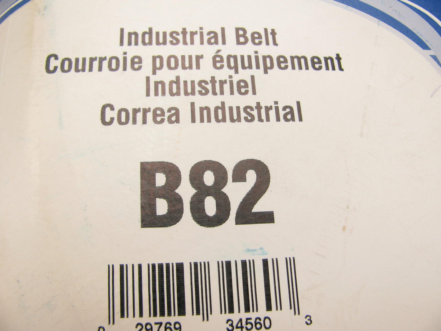 Gates B82 Industrial Accessory Drive Belt - 5/8'' X 85''