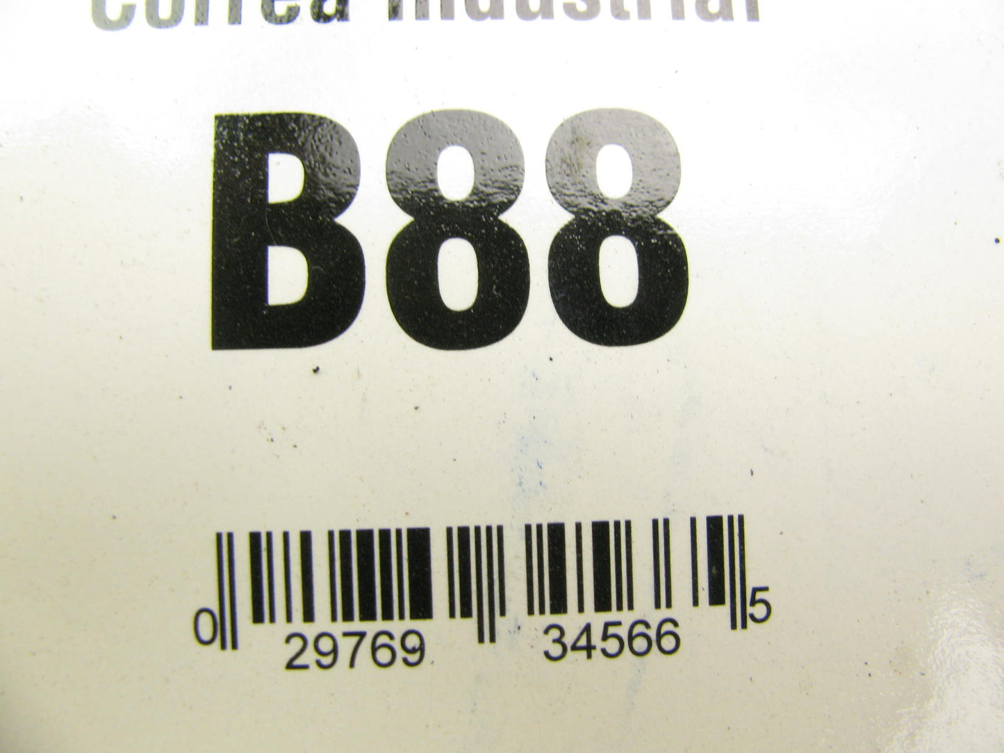 Gates B88 Industrial Accessory Drive Belt - 21/32'' X 91''