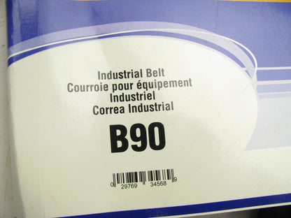 Gates B90 Industrial Accessory Drive Belt - 5/8'' X 93''