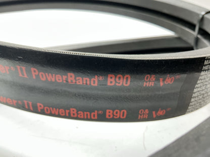 Gates B90 Industrial Accessory Drive Belt - 5/8'' X 93''