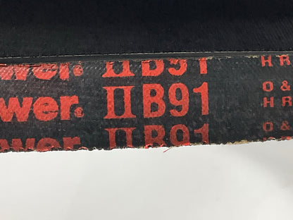 Gates B91 Industrial Accessory Drive Belt - 5/8'' X 94''