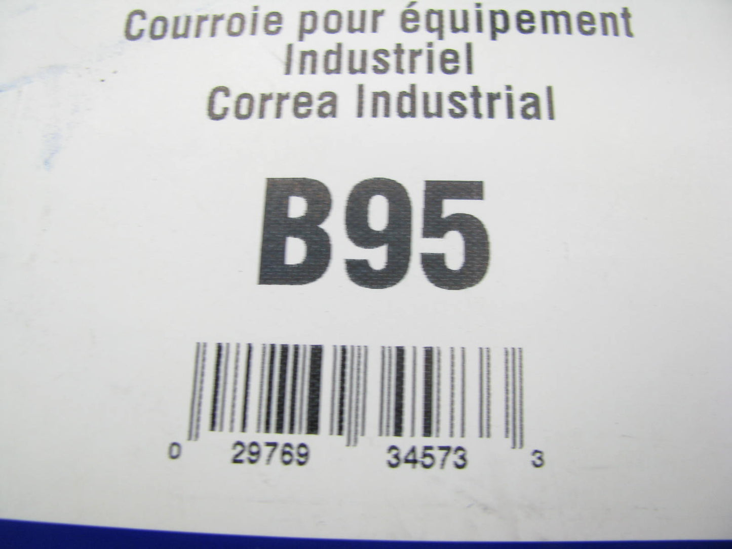 Gates B95 Industrial Accessory Drive Belt - 5/8'' X 98''