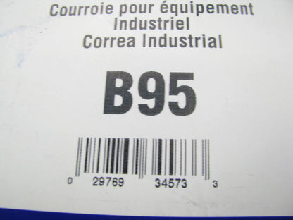 Gates B95 Industrial Accessory Drive Belt - 5/8'' X 98''