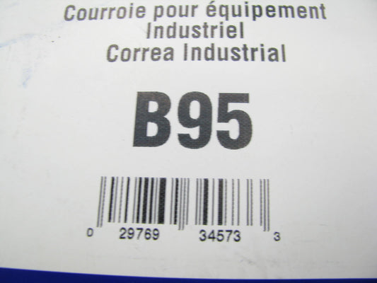 Gates B95 Industrial Accessory Drive Belt - 5/8'' X 98''
