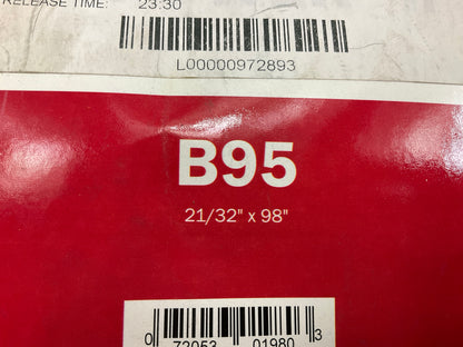 Gates B95 Industrial Accessory Drive Belt - 5/8'' X 98''