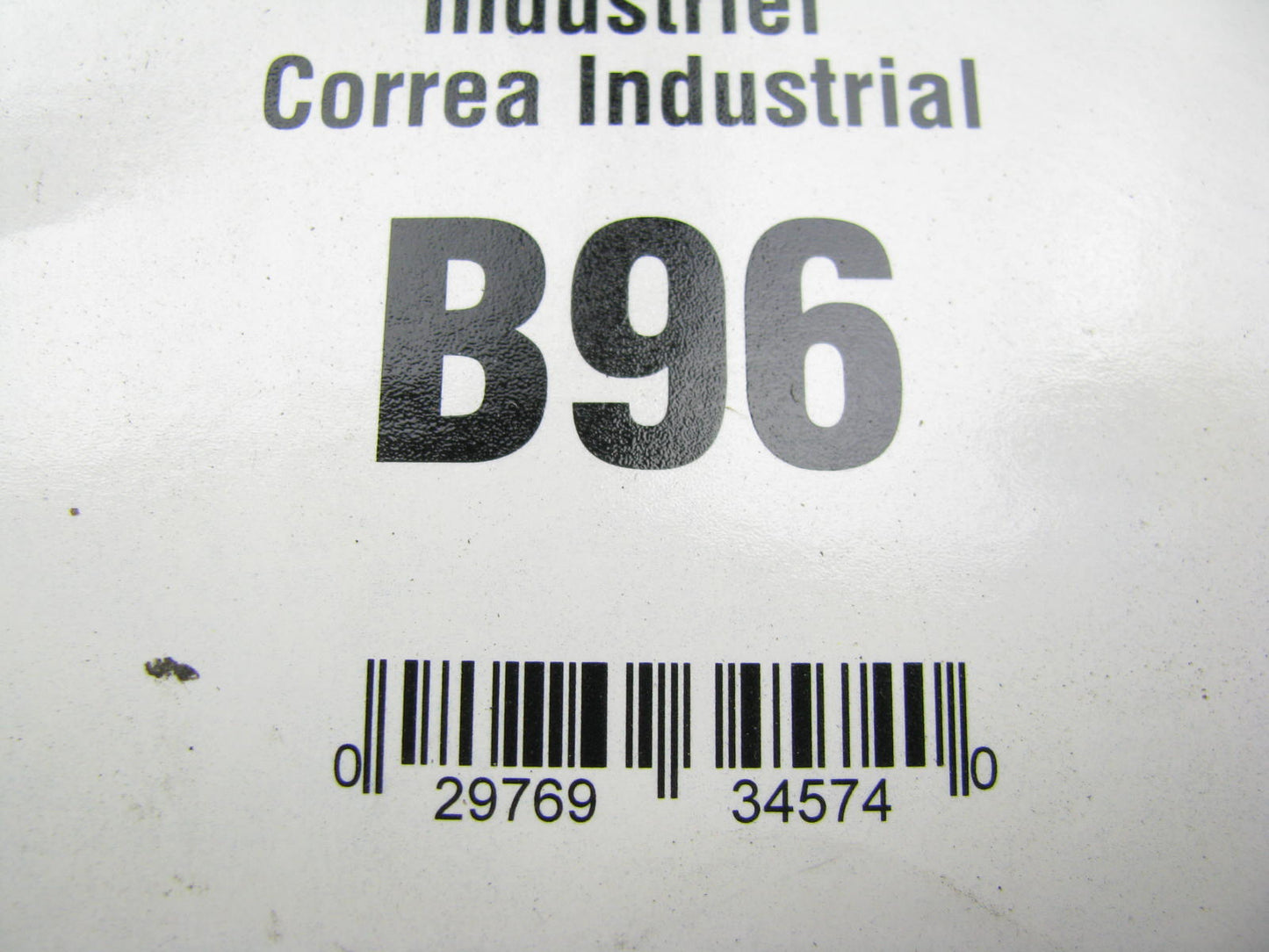Gates B96 Industrial Accessory Drive Belt - 21/32'' X 96''
