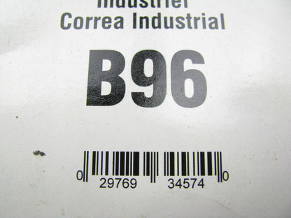 Gates B96 Industrial Accessory Drive Belt - 21/32'' X 96''