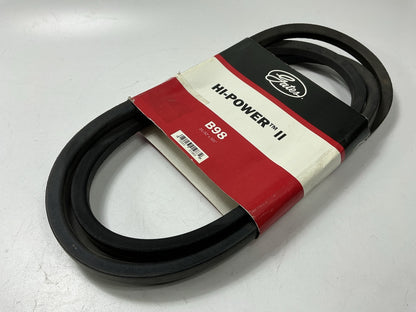 Gates B98 Industrial Accessory Drive Belt - 5/8'' X 101''