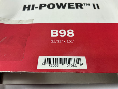 Gates B98 Industrial Accessory Drive Belt - 5/8'' X 101''