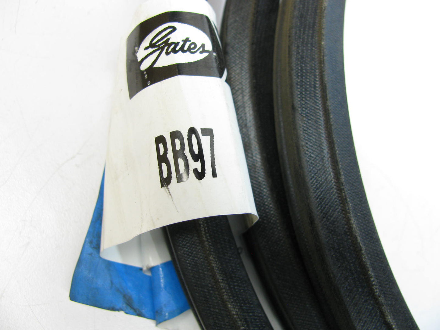 Gates BB97 Double Angle Accessory Drive V-Belt - 0.66'' X 100''