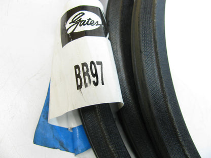 Gates BB97 Double Angle Accessory Drive V-Belt - 0.66'' X 100''