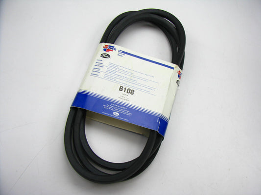 Gates BP108 Industrial Accessory Drive Belt - 21/32'' X 111''
