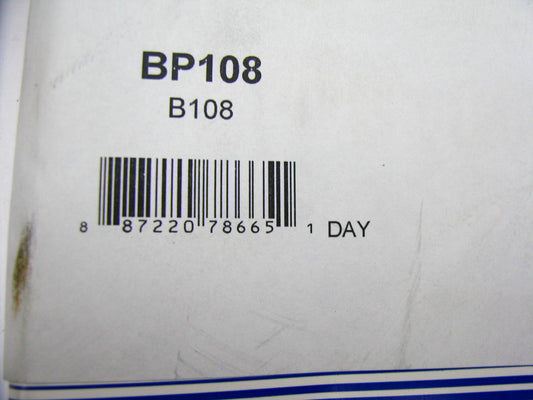 Gates BP108 Industrial Accessory Drive Belt - 21/32'' X 111''
