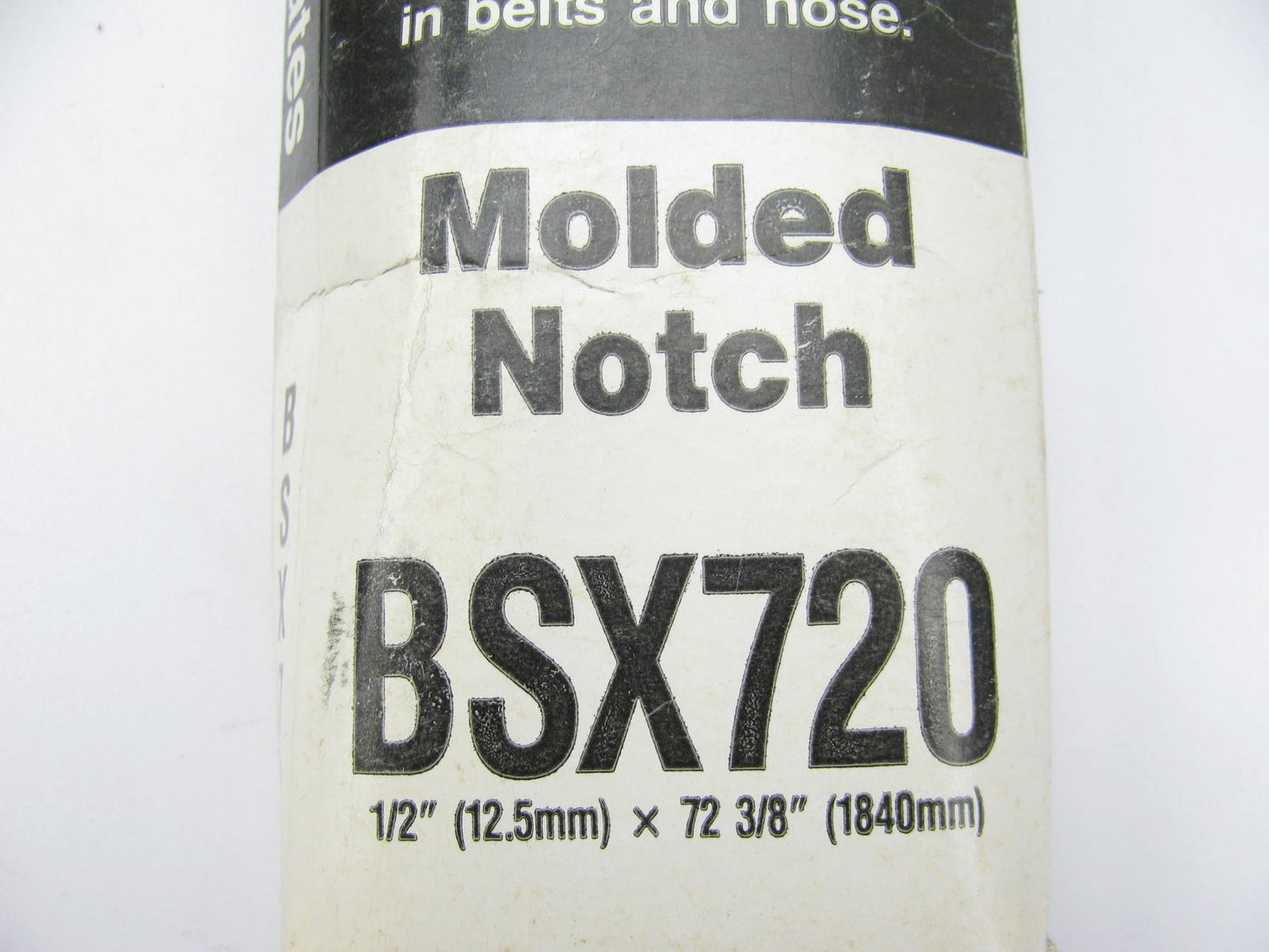 Gates BSX720 Back Side Idler Accessory Drive Belt - 1/2'' X 72-3/8''