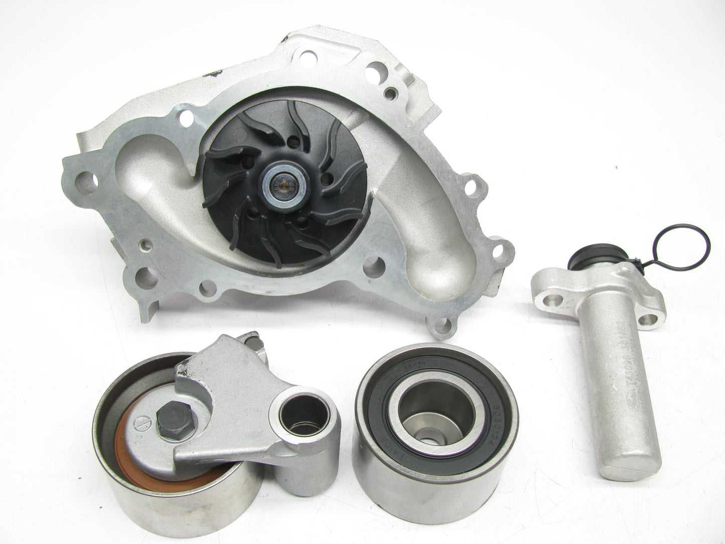 Napa (By Gates) BWPK42340 Timing Belt Kit Water Pump Tensioner 94-04 Toyota 3.0L